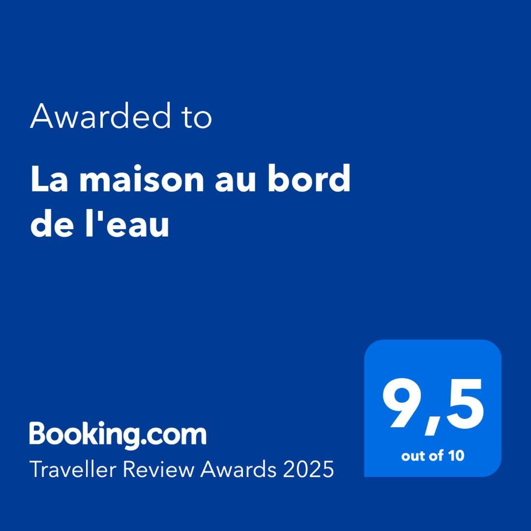 La Maison Au Bord De L'Eau Gracay Ngoại thất bức ảnh